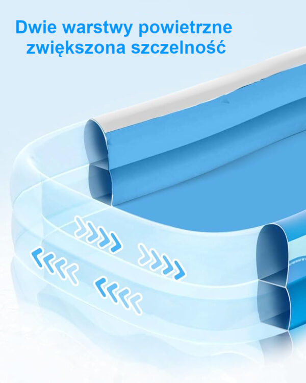 BASEN DMUCHANY 450L Funpool - obrazek 8