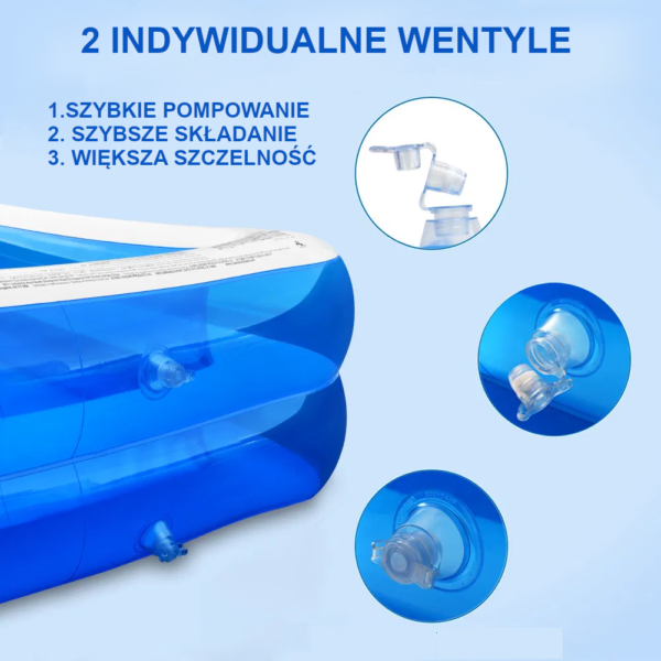 BASEN DMUCHANY 450L Funpool - obrazek 4