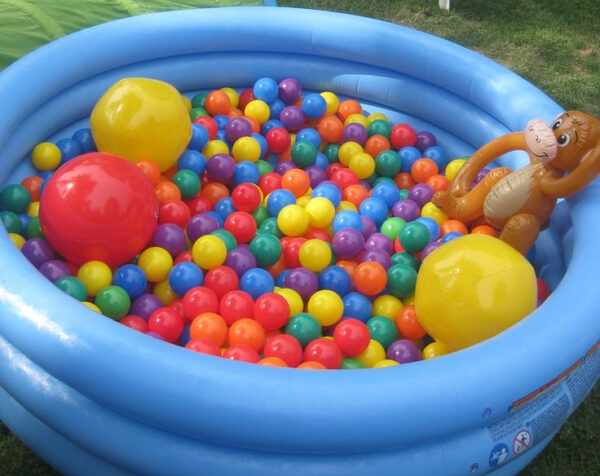 BASEN DMUCHANY 330L Funpool okrągły - obrazek 7